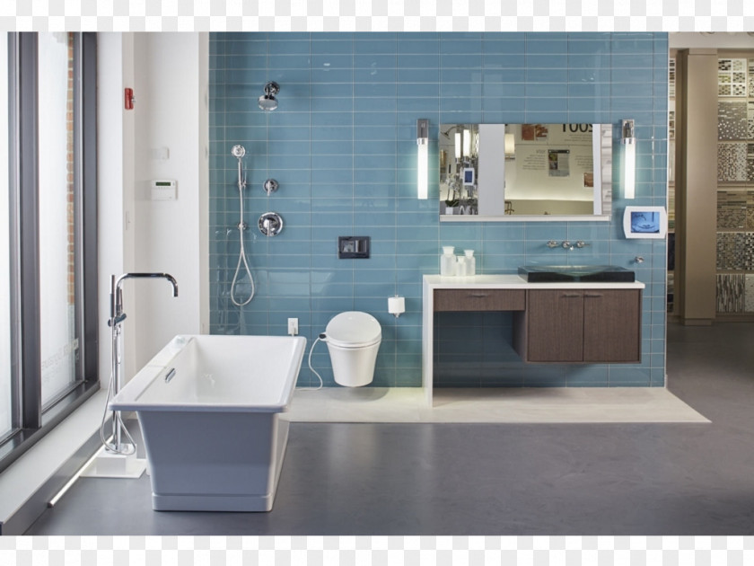 Sink Bathroom Kohler Co. Bathtub Plumbing Fixtures PNG