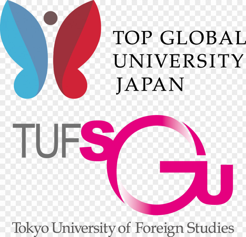 Tokyo University Of Foreign Studies Top Global Project Font Design PNG
