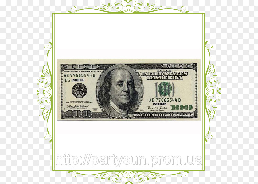 United States One Hundred-dollar Bill Dollar Banknote One-dollar PNG