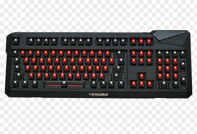 USB Computer Keyboard Tesoro Gaming Mouse Corsair STRAFE Port PNG