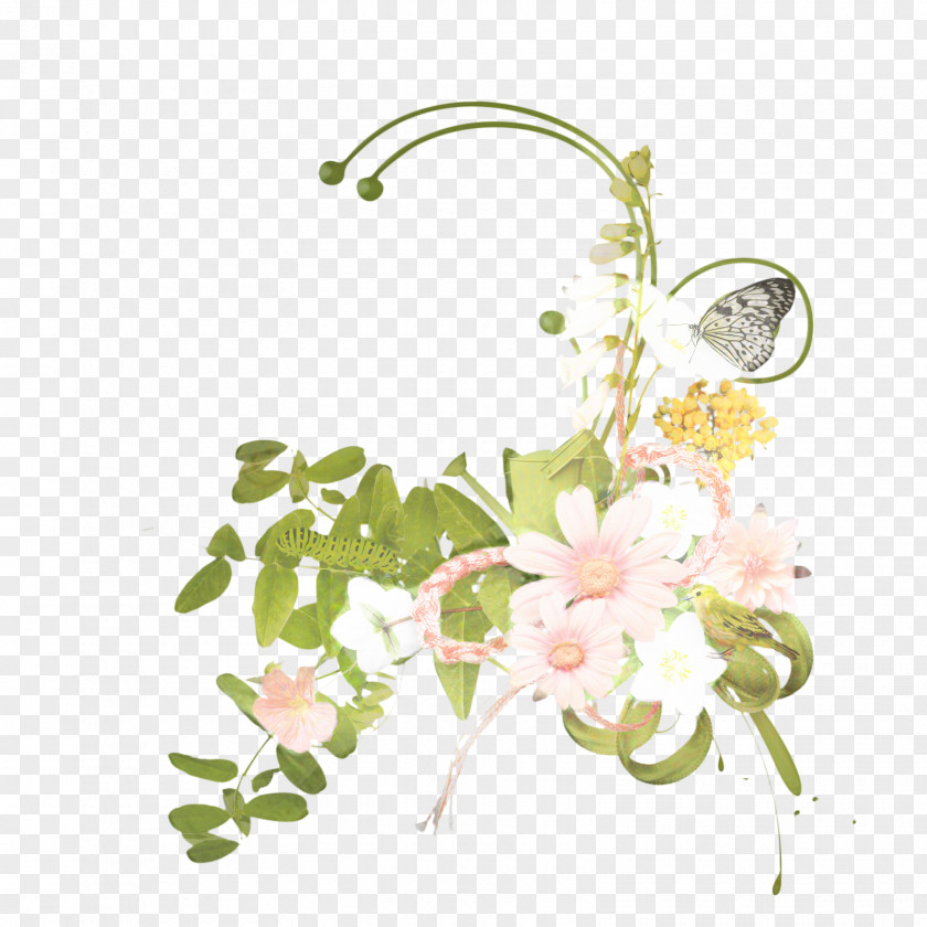 Wildflower Flower Arranging Floral Background PNG