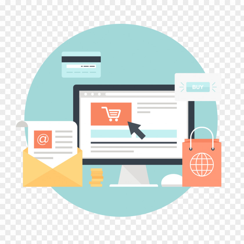 Business Web Development E-commerce Digital Marketing PNG