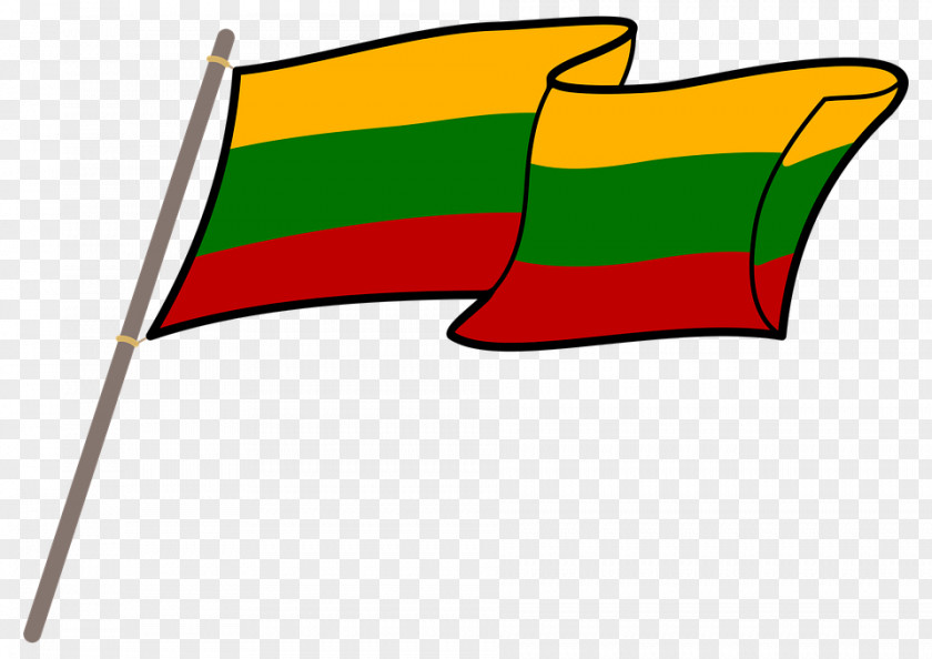 China Flag Of Lithuania PNG