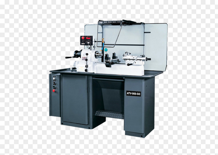 Cylindrical Grinder Toolroom Metal Lathe Turning Machine PNG