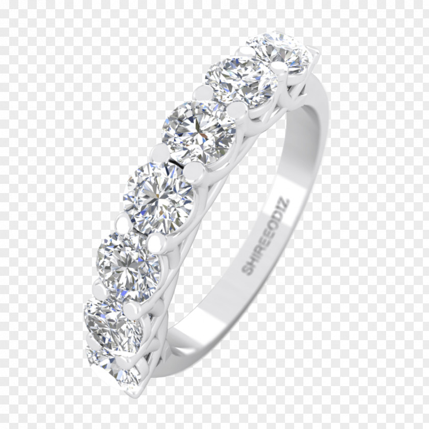 Eternity Ring Wedding Silver Bling-bling Body Jewellery PNG