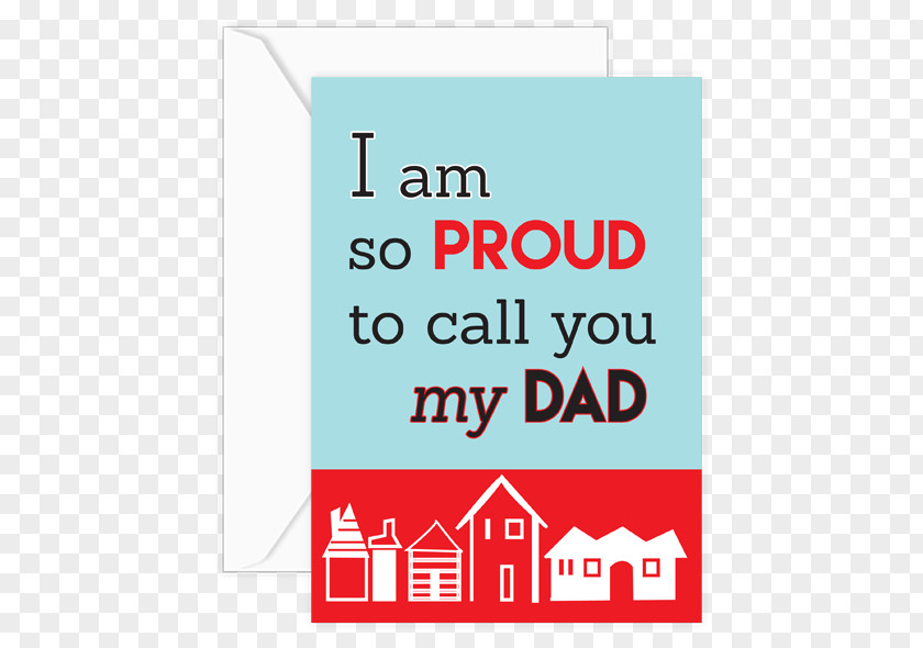 Father's Day Greeting & Note Cards Font PNG