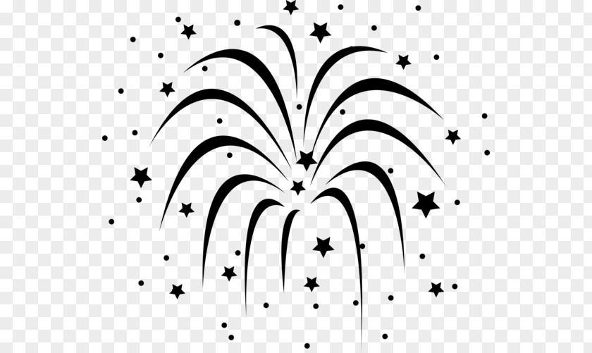 Fireworks Drawing Silhouette Clip Art PNG