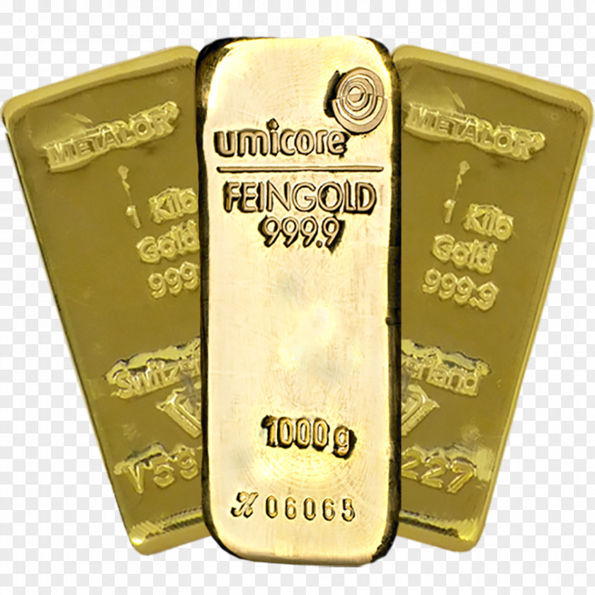 Gold Bar Bullion Silver Fineness PNG