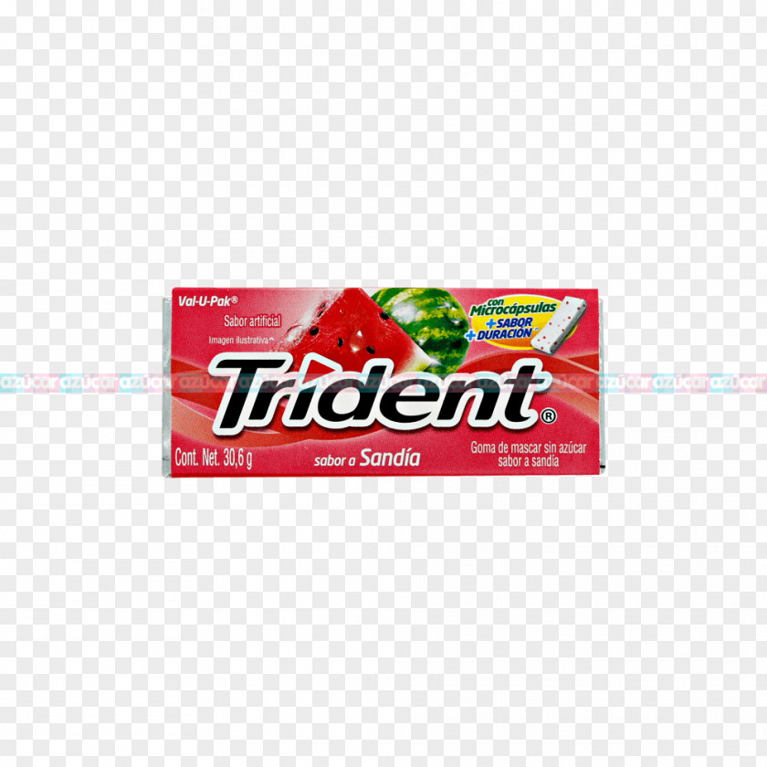 Ink Psd Material Chewing Gum Trident PNG