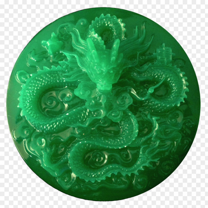 Jade Chinese Dragon Jadeite PNG