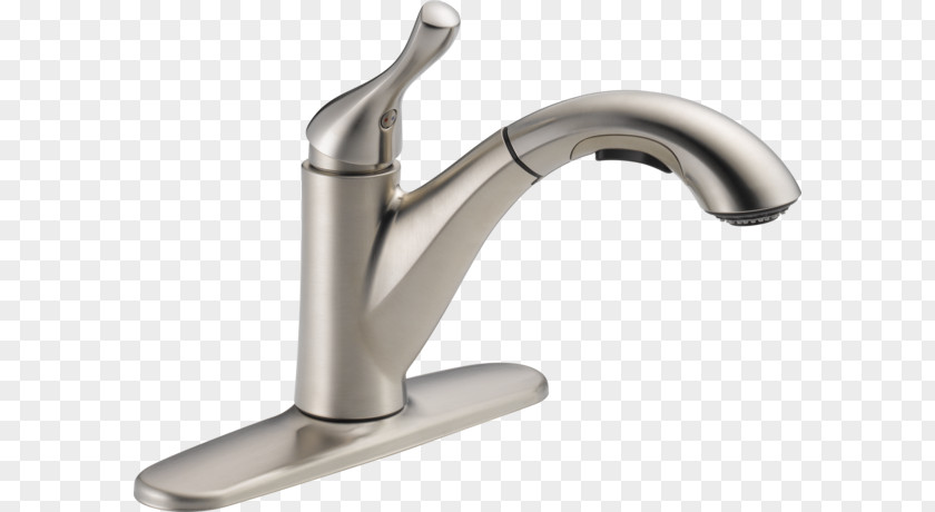 Kitchen Delta Faucet Pull-Out Handles & Controls Faucets Plumbing PNG