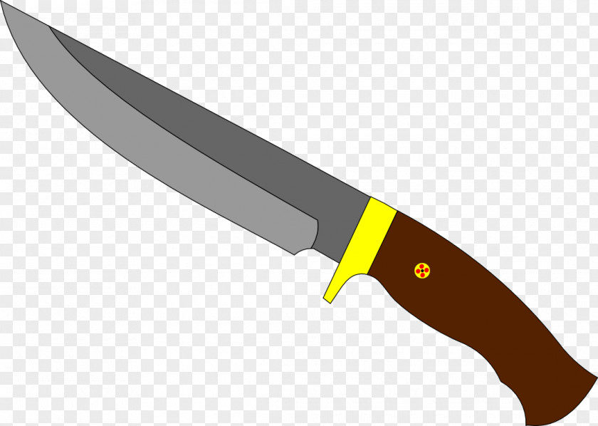 Knife Bowie Hunting & Survival Knives Throwing Utility PNG