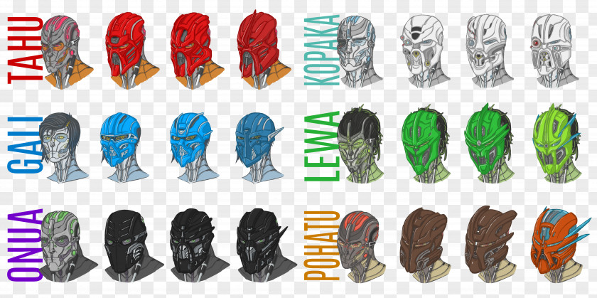 Mask Kanohi Bionicle Toa Drawing PNG