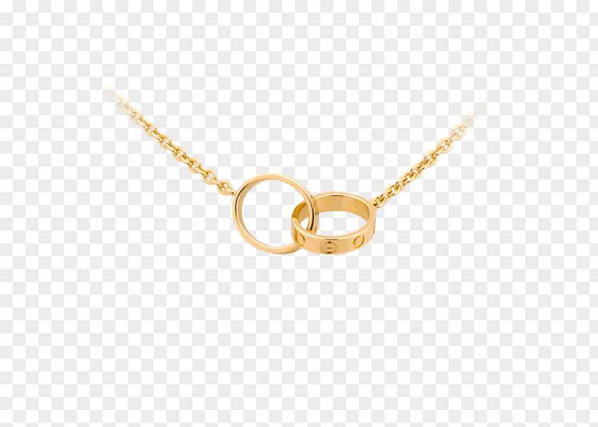 Necklace Cartier Jewellery Colored Gold Charms & Pendants PNG
