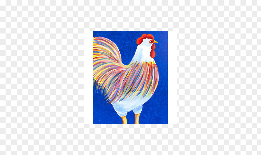 Painting Rooster Art PNG