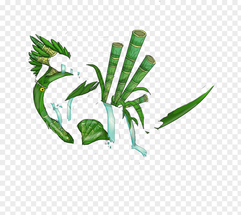 Bamboo Forest Jamboree 2019 Clip Art Illustration PNG