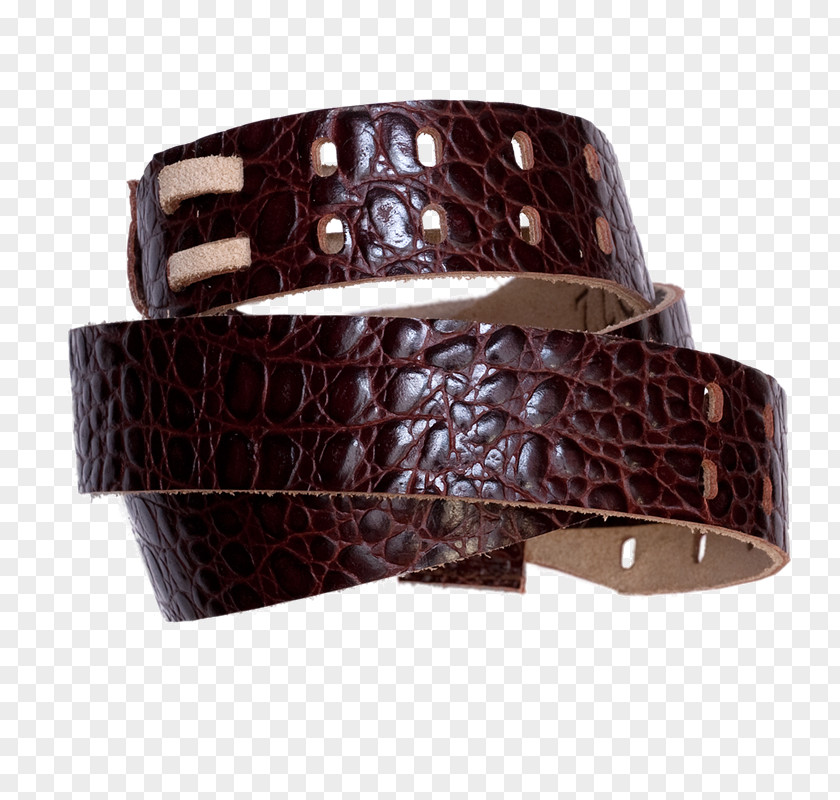 Belt Buckles Leather Brown PNG