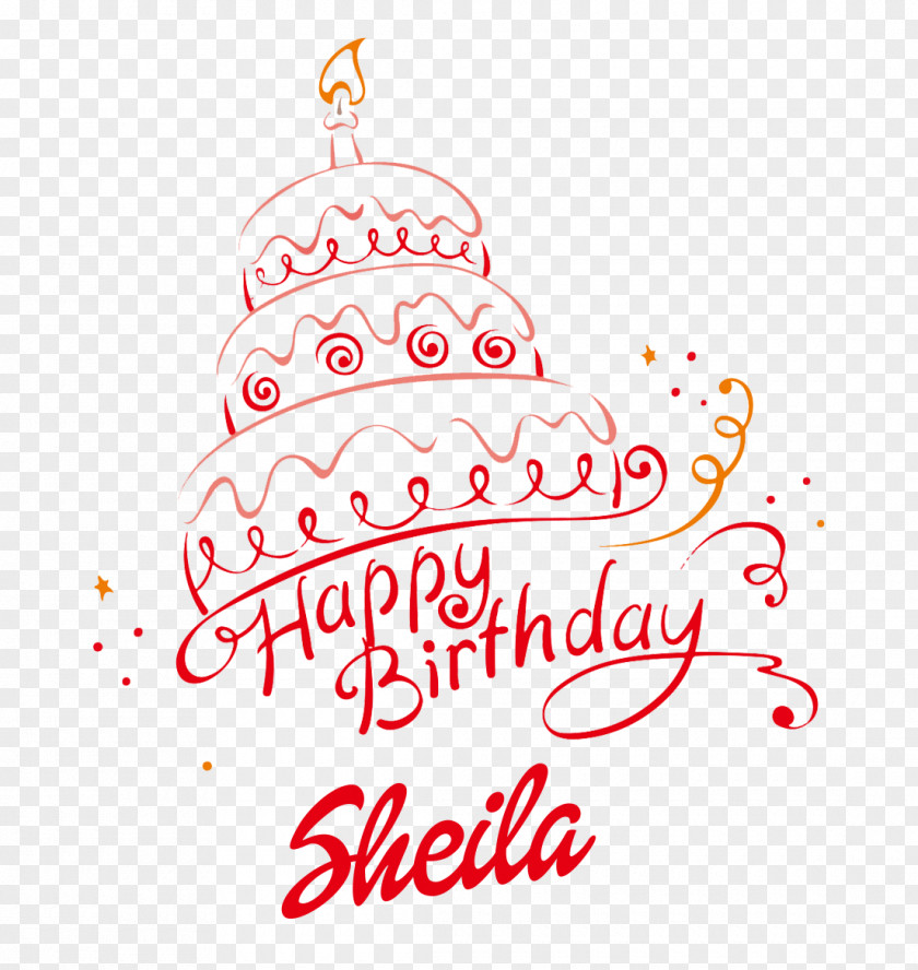 Birthday Cake Happy Wish Clip Art PNG