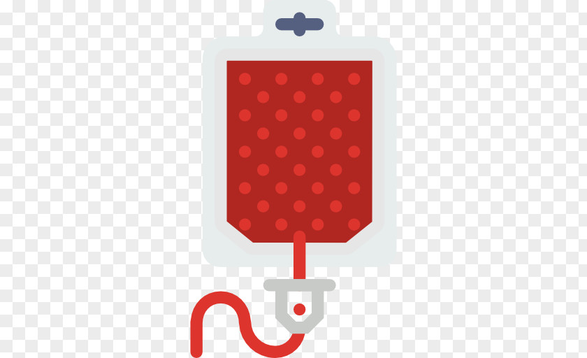 Blood Transfusion Medicine Icon PNG