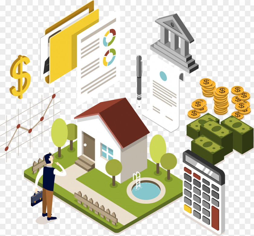 Buying House Mortgage Loan OCBC Bank Credit Tax PNG