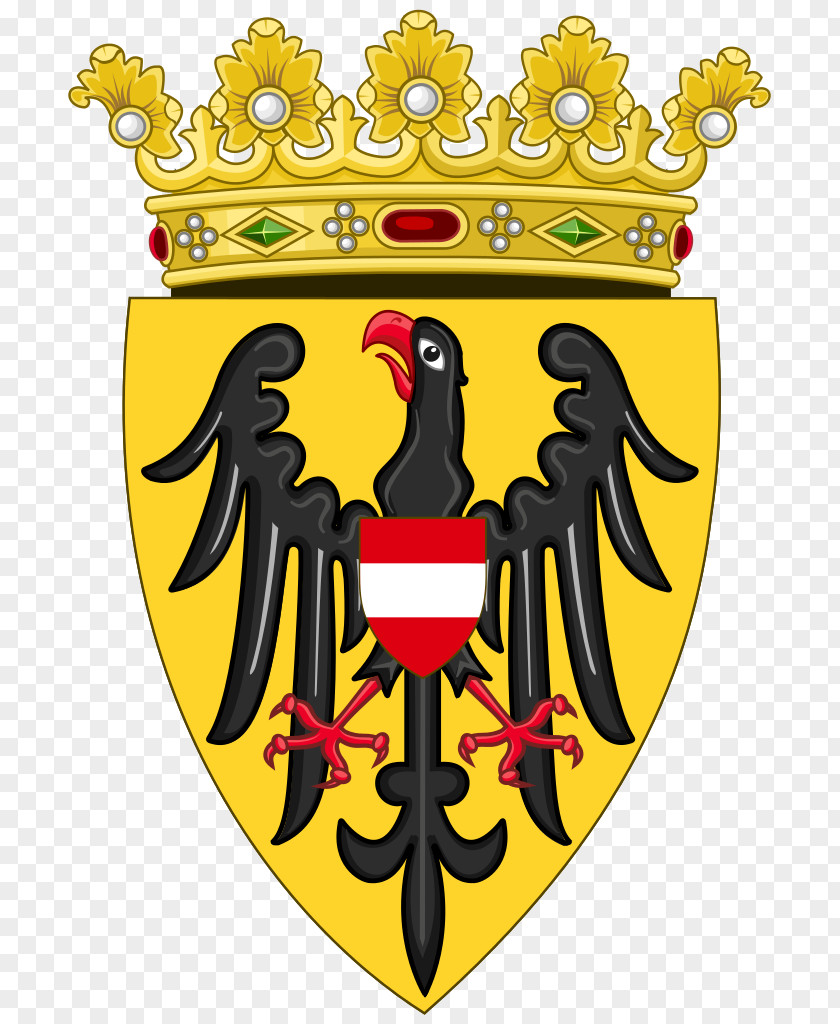 Eagle Holy Roman Empire Coat Of Arms Germany Emperor PNG
