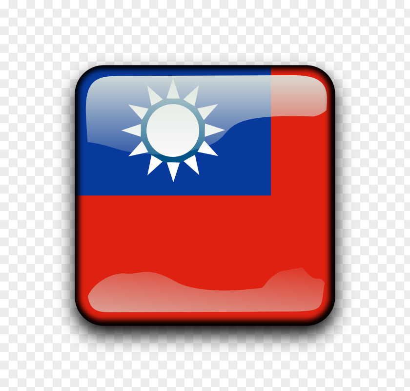 Flag Taiwan Of The Republic China Clip Art PNG