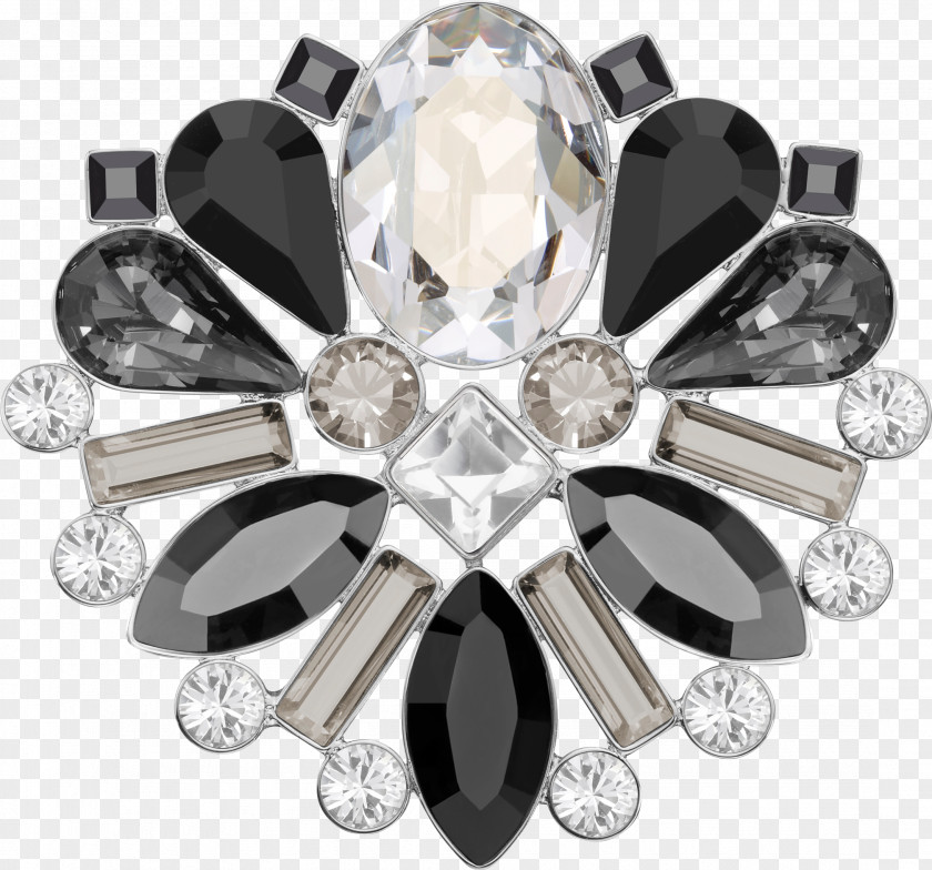 Gemstone Earring Brooch Swarovski AG Jewellery PNG