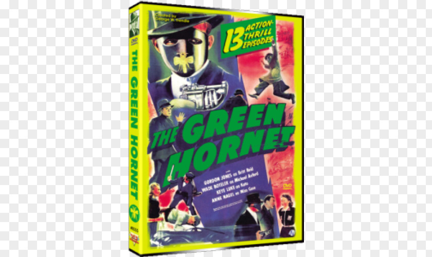 Green Hornet The Strikes Again! Kato Film PNG