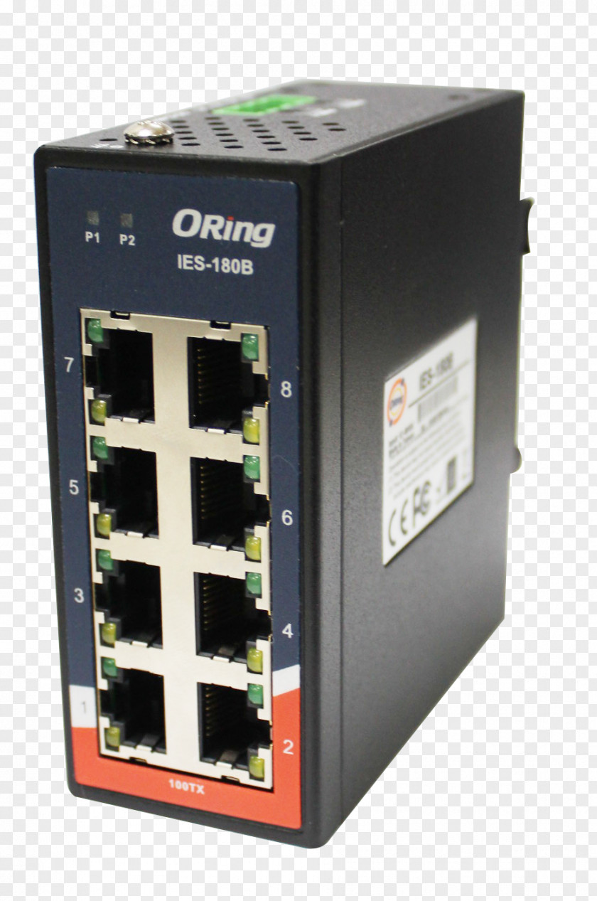 Ies Power Converters Over Ethernet Network Switch Port PNG