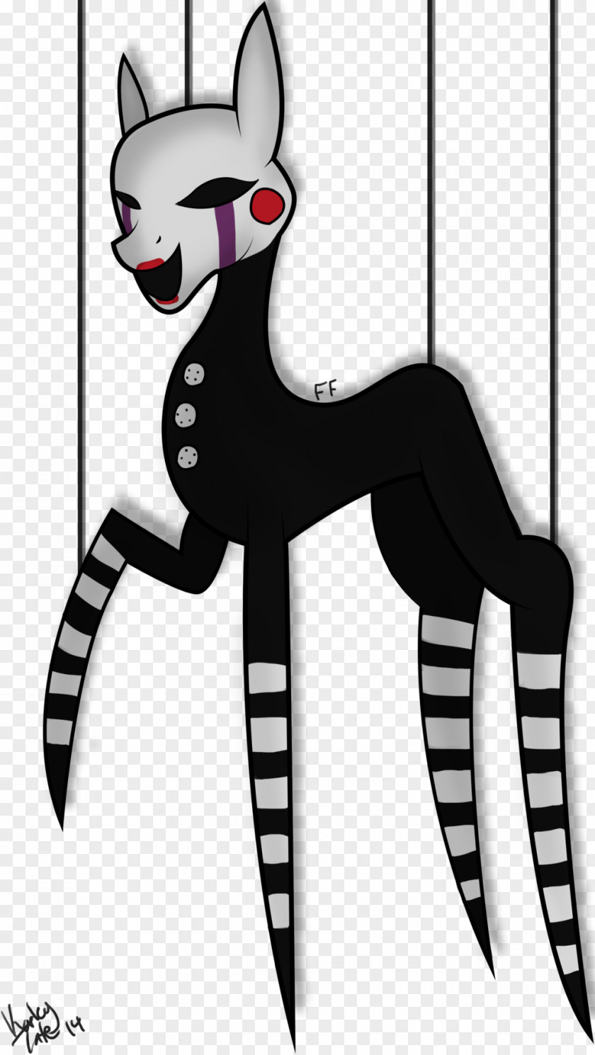 Jigsaw Puppet Five Nights At Freddy's 2 4 3 Pony PNG
