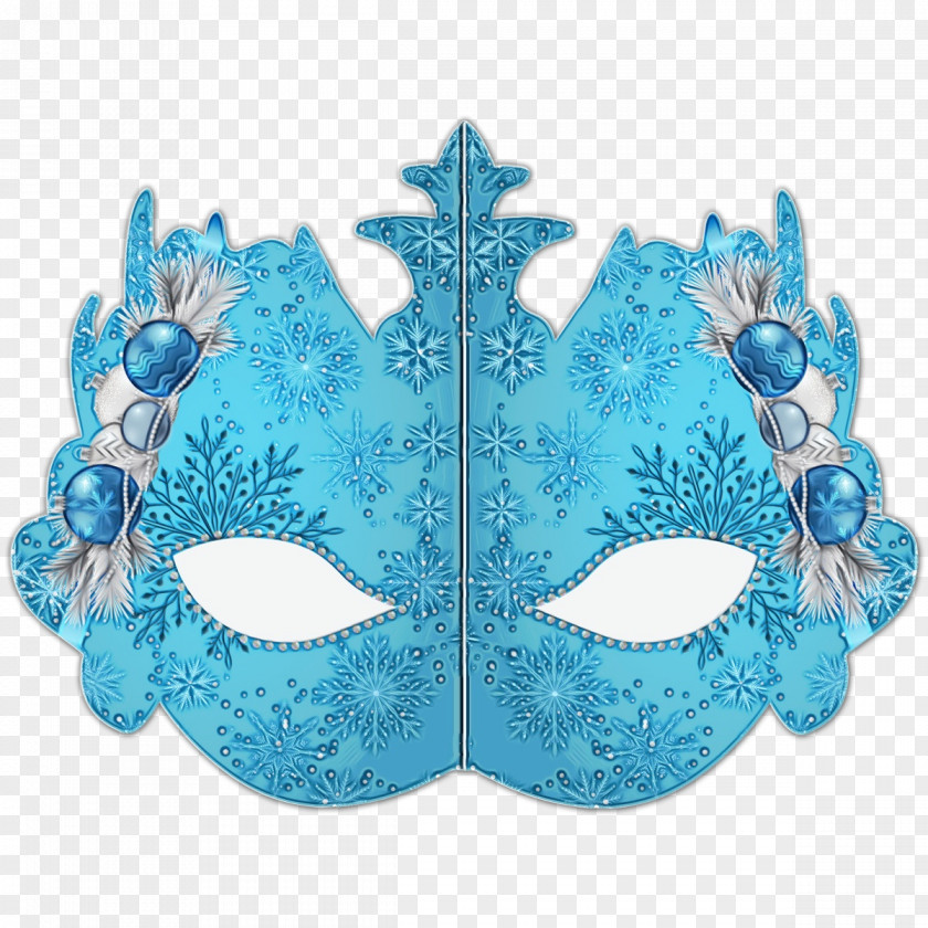 Mask Turquoise Microsoft Azure PNG