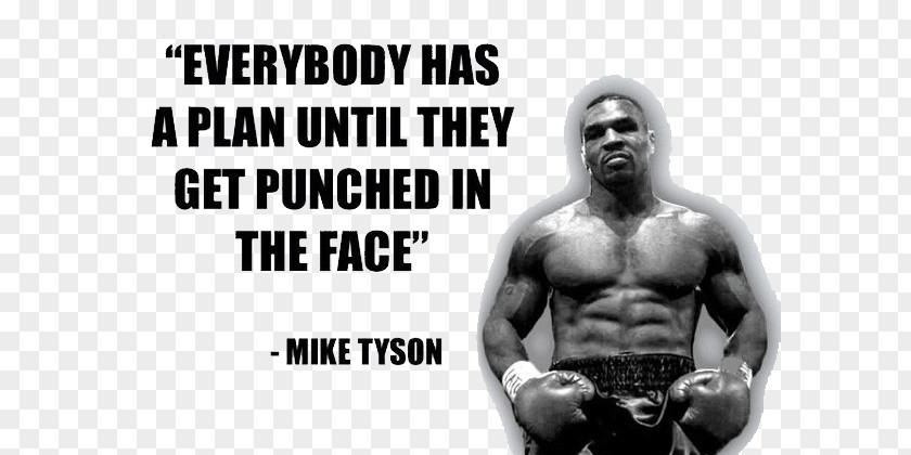 Mike Tyson Lennox Lewis Vs. Boxing Punch Quotation Motivation PNG