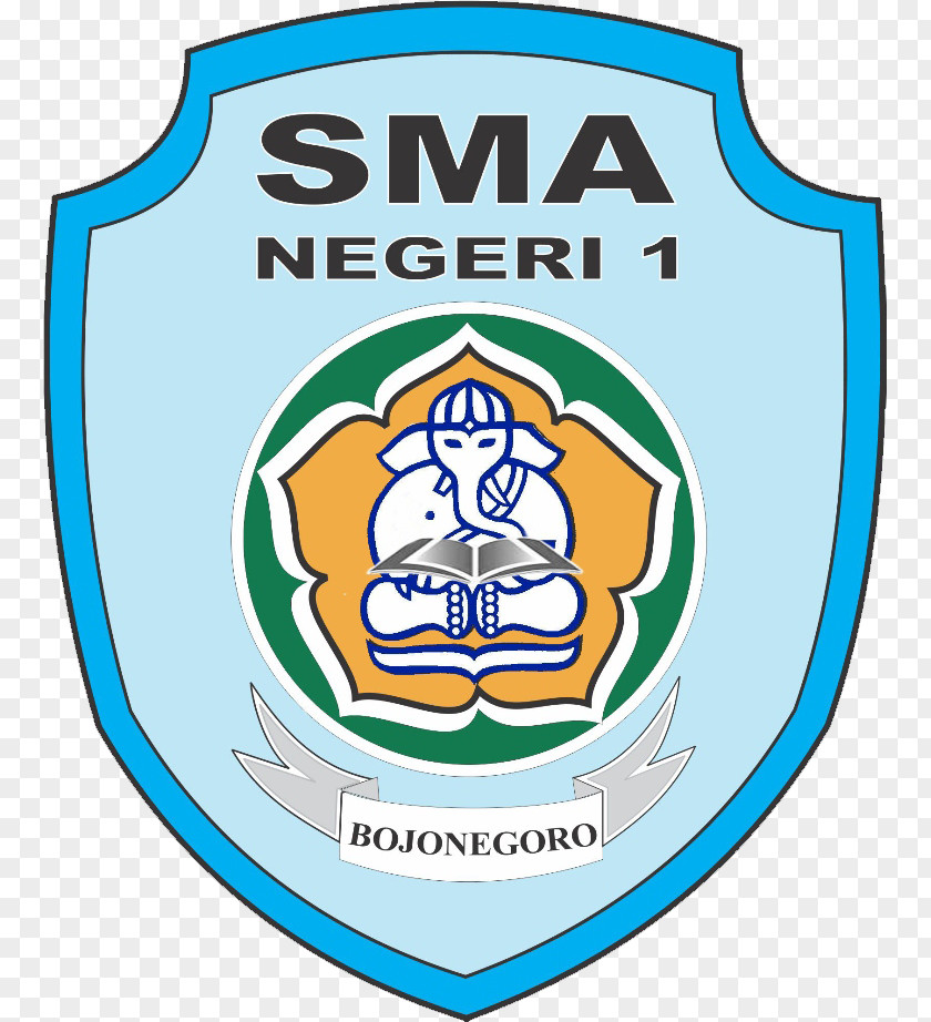 School SMA Negeri 1 Bojonegoro Logo High District Education Office. PNG
