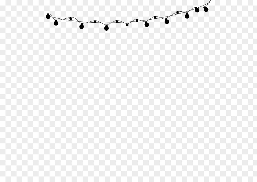 String Lights Cliparts Black And White Line Angle Point PNG