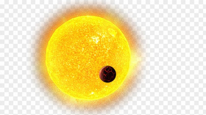 Sun Planet Yellow Circle PNG