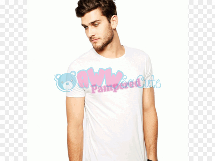 T-shirt Hoodie Crew Neck White PNG