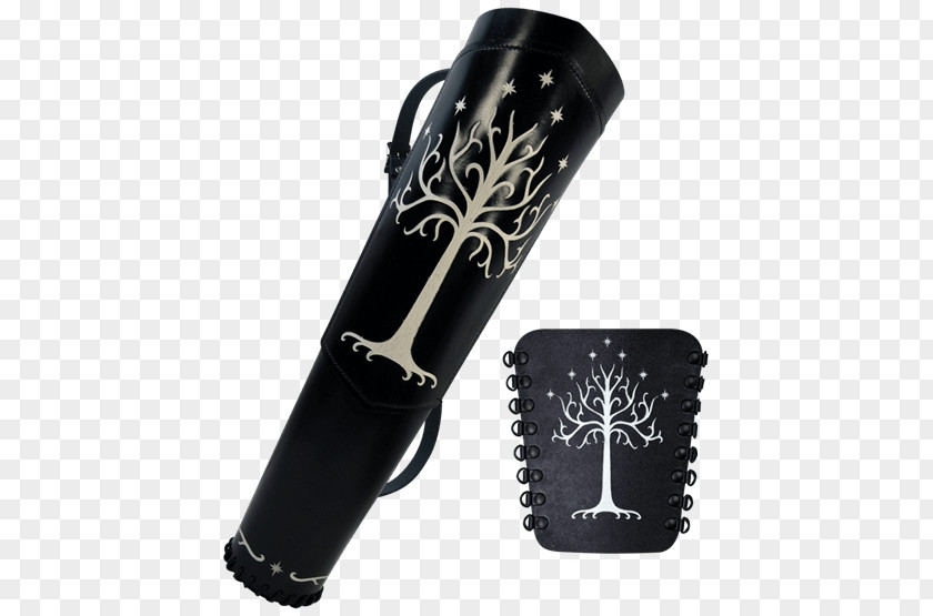 The Lord Of Rings White Tree Gondor Quiver Faramir Archery PNG