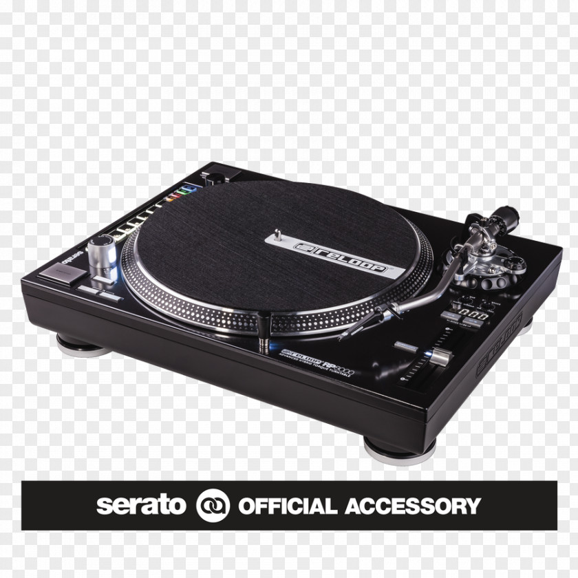 Turntable Reloop RP-8000 Disc Jockey Direct-drive MIDI Turntablism PNG