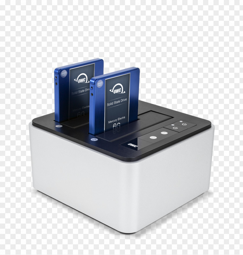 USB Other World Computing Thunderbolt Drive Bay 3.0 PNG