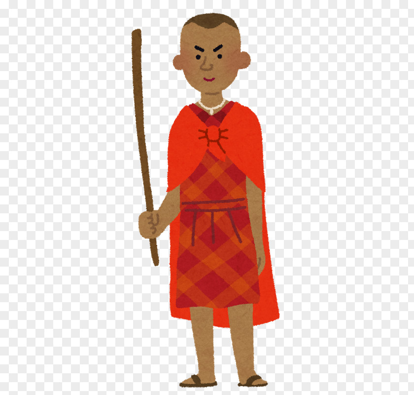 Vj いらすとや Maasai People Cartoon PNG