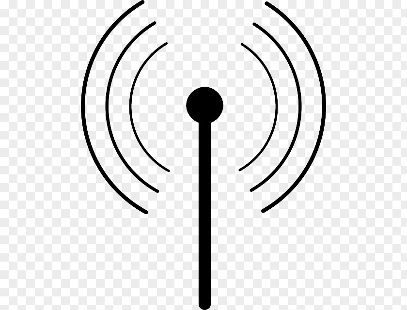 Wave Point Wi-Fi Hotspot Clip Art PNG