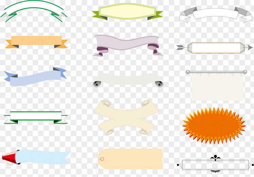 Banner Seal Clip Art PNG