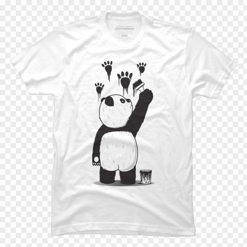 Bear Giant Panda Graffiti Drawing PNG