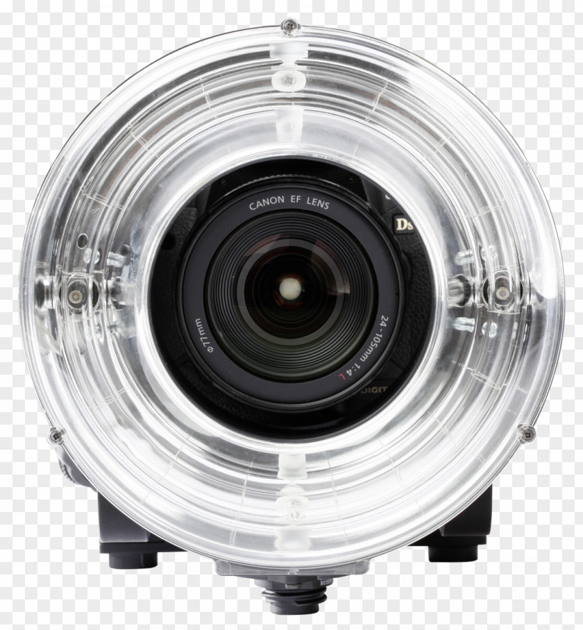 Camera Lens Elinchrom Quadra Ringflash ECO Ring Flash Flashes PNG