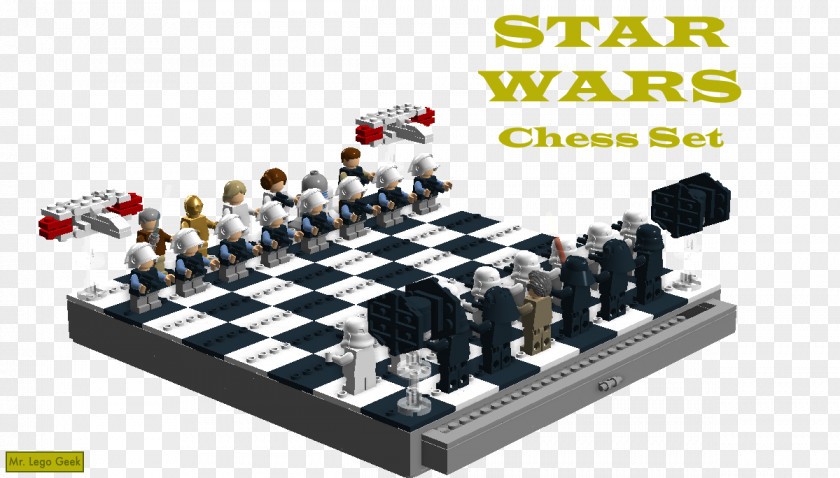Chess Lego Star Wars: The Complete Saga PNG
