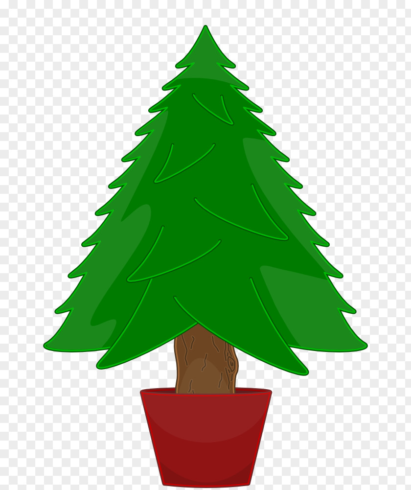 Christmas Tree Clip Art Day PNG