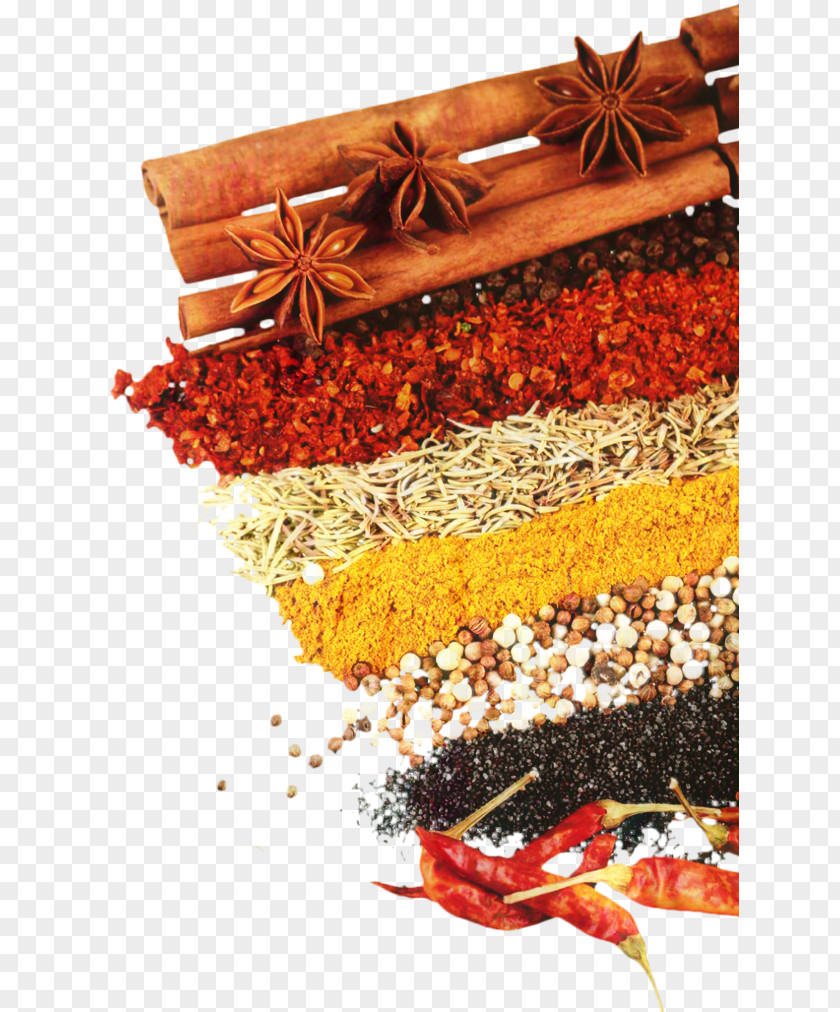 Condiment Cinnamon Spice Ingredient Star Anise PNG