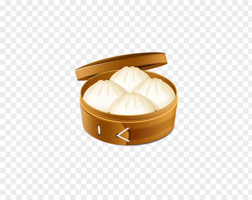 Delicious Buns Baozi Hamburger Junk Food Icon PNG