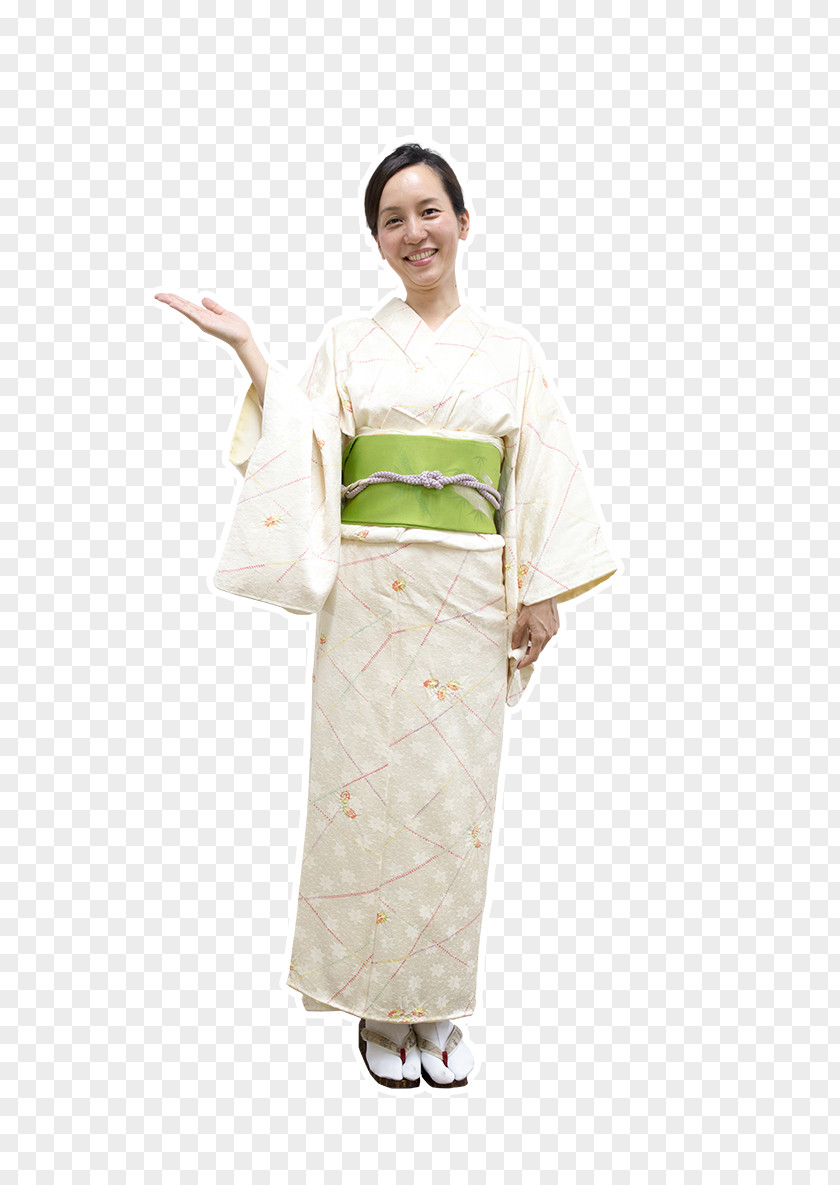 Foreign Woman Robe Clothing Dress Kimono Sleeve PNG