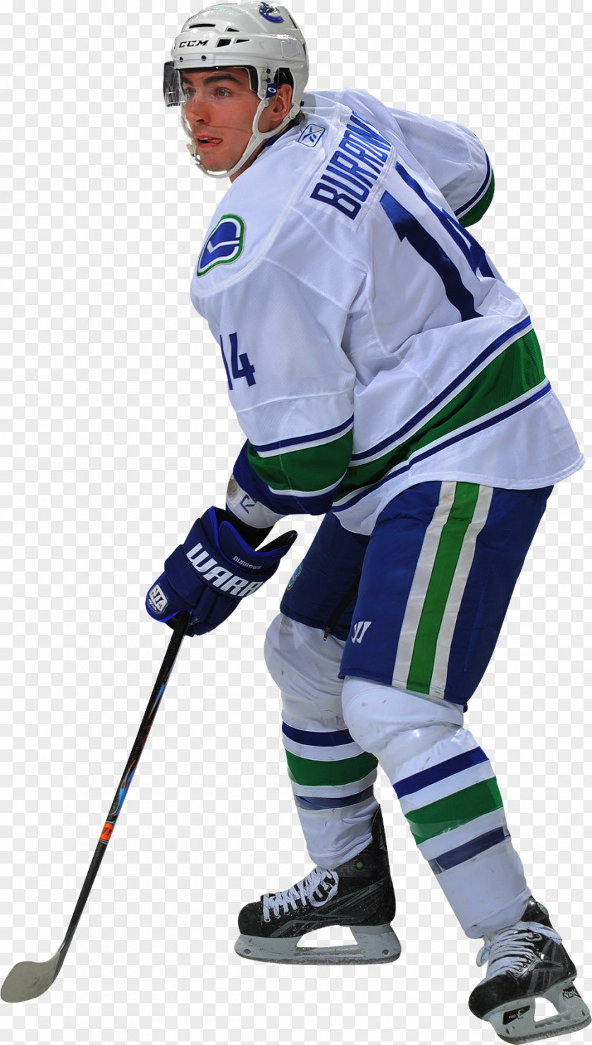 Hockey Protective Pants & Ski Shorts Vancouver Canucks College Ice PNG